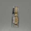 MioHHR Compatible with Apple Watch Band 49mm Ultra 3/2/1, Solid Stainless Steel Metal Strap Band for iWatch 49mm Series Ultra 3/2/1, Gold