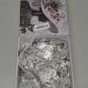 Impossible Puzzles for Adults 1000 Pieces,PICKFORU Floral Muse Puzzle Elegant Lady,Beauty Flower Woman Puzzle Black and White Pearl,Hard Challenge Jigsaw Puzzles Aesthetic