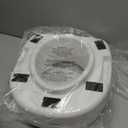 Carex Raised Toilet Seat, 5 1/2, Pack of 2