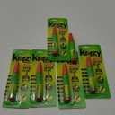 Krazy Glue, All Purpose Gel, Precision Control Pen, 4g, 6 Count (Clear)
