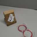 Voodonala for Jeep JL Dash Air Conditioning Vent Outlet Bezel Ventilation Grille Embellishment Trim for 2018-2023+ Jeep Wrangler JL JLU Gladiator JT Trunk Interior Accessories, Red Aluminum Alloy 2 Pcs