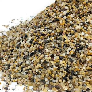 2 lbs Aquarium Sand. 1/16 Inch Fish Tank Coarse Sand Pea Gravel for Substrate, Terrariums, Vase, Plant, Soil Cover and Outdoor Landscaping