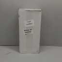 Metal Post Mount Mailbox RAINHOL 20 x 8.7 x 6.7 inches Gray