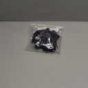 Honoson 2 Pcs Ankle Brace Kids Ankle Support for Sport Sprained Neoprene Breathable Compression Sleeve with Adjustable Wrap for Youth Child Boy Girl Plantar Fasciitis Achilles Tendonitis(Black,S)