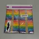 Mr. Pen- Colored Popsicle Sticks, Wooden Rainbow Colored Popsicle Sticks for Crafts, 200 Pack, 4.5 Inch