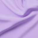 Energy Efficient Rod Pocket Curtain Valance Blackout valances for Windows for Living Room Kitchen and Bedroom Clove Purple Width 110 inch, 1 Panel