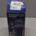 Electric Herb & Spice Grinder  One-Touch Stainless Steel Grinder for Herbs, Spices, Coffee, Nuts, Seeds  Powerful 30000 RPM Motor, Stainless Steel Blades, Cleaning Brush Included