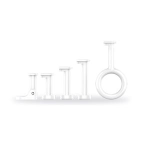 MoesGo Smart Bluetooth Fingerbot Switch Bot Button Pusher Smart Life Tuya App Control for Switches Buttons Voice Control via Alexa, Google Assistant (Switch Accessories)