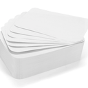 JMU Dental Paper Tray Cover Liner, Size B 8.5" x 12.25" With Rounded Corners, 1000Pcs/Case, White