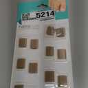 NatraCure Gel Toe Protectors - Reusable Covers for Women and Men, Bandages, Pads, Sleeves for Ingrown Toenails, Corns, Blisters, Plantar Warts - 12 Pack