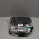 Women's-Fleece-Lined-Hiking-Pants Snow-Ski-Pants Water-Resistance-Outdoor-Softshell-Insulated for Winter. Size Medium, Black 