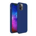 ZUSLAB Case Compatible with Apple iPhone 11 Pro Max Phone Silicone Gel Rubber Bumper Cover for iPhone 11 Pro Max Slim Thin Hard Shell Shockproof Full-Body Protective Case - Blue