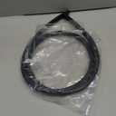 316239700 Range Oven Door Seal GasketL50.45 inchswith 12 Mounting Clips Compatible with Frigidaire Kenmore Ovens FEF303BWA FEF303CWA, Replace 833130 AP2126661 AH440011 EA440011 PS440011