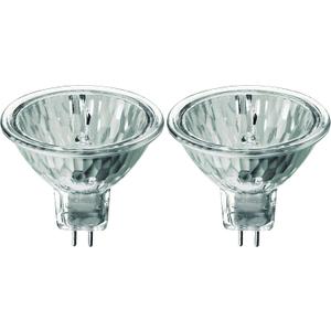 KOR (Pack of 2 MR11 6 Volt Precision Halogen Reflector Fiber Optic Light Bulb 6V (5)