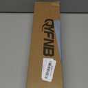 QYFNB 304 Stainless Steel Car Exhaust Tip, 2.5" Inlet, 3" Outlet, 12" Overall Length, Polished Dual-Layer Slant Cut Design, Clamp-On for 2.5-Inch Outside Diameter Tailpipe