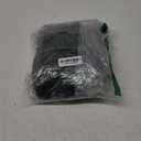 Neutral Fall Garland for Mantle Fireplace - 2 Pack 6Ft Plum Cimicifuga Seeded Leaf Garlands Purple Autumn Decor Table Decorations for Home Indoor Door Halloween Realistic Leaves Garlands Outdoor (5.9Ft)