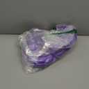 47 Inches Long Purple Braided Wig for Girls Natural Looking Hair Anime Costume Wig for Stage Party Halloween Costume Cosplay (Purple, 120cm, All-in-one Lace Front)