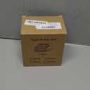 3"x4" Type-A Gutter Downspout Extensions Gutter Downspouts Downspout Diverter Outlet Filter and Leaf Guard for Bottom of Downspouts Extender (Brown)