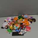 Blulu 32 Pcs Interchangeable Wooden Gnome Decor Valentines St. Patrick's Day Easter Holiday Seasonal Tiered Tray Decor Gnomes with Magnet Pieces Welcome Sign for Holiday Decorations (Fresh)