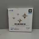 Art3d Peel and Stick Backsplash Tiles – 12"x12" White Washed Thicker Design, Self-Adhesive Wall Tile for Kitchen & Bathroom