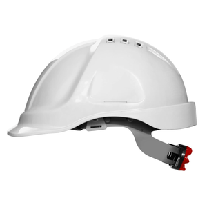 White Protective Helmet - EN 397 Construction Helmet - Construction Helmets Adults - Construction Worker Helmet Adults - Construction Worker Helmet
