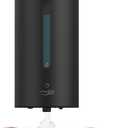 AIKE Wall Mount Automatic Foam Soap Dispenser 25 OZ Commercial Large Capacity Stainless Steel Model AK1205FA(Matte Black)