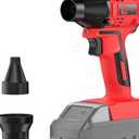 ohyes Air Blower Brushless High-Speed Motor Compatible with Milwaukee 18V Battery Variable Speed Air Duster For Camping Jobsite & Workshop (Battery not included)