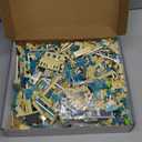 dOvOb Architecture Empire Building Micro Blocks Set3819PCS - World Famous Architectural Model Toys Gifts for Kid and Adult