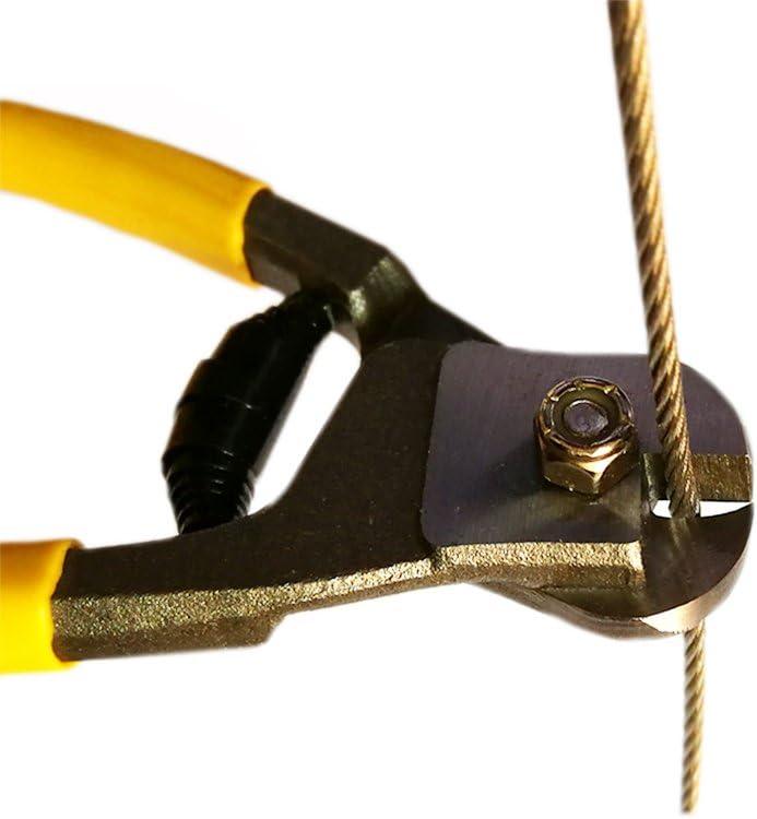 Heavy Duty Wire Cutters Steel Cable Cutter Wire Rope Cutter Aircraft Bicycle Cable Cutter,Up To 5/32"