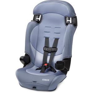 Cosco Kids Finale DX 2-in-1 Booster Car Seat, Forward Facing Toddler Car Seat (40-65 lbs) and Belt Positioning High Back Booster (40-100 lbs), Organic Waves, Manufacturing Date: 2026-04-24