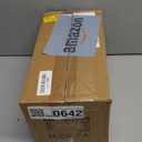 Wellmet Chandelier Shades, ONLY FOR CANDELABRA BULBS, Clip-on Fitter Lamp Shades, 3" X 6" X 5", 6 pcs Set (Bell-3x6x5 inches, Cream white)