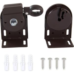 Roller Blind Installation Bracket, Replacement Parts for Sunshade, Cordless Crank kit, for Coolaroo External Sunshade, Outdoor Sunshade