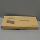 DALINDA Lunch Bag Lunch Box for Women Men Reusable Insulated Lunch Bags,Water-Resistant Cute Cooler Lunch Tote Bag, Large Capacity for Work Travel Picnic,Black