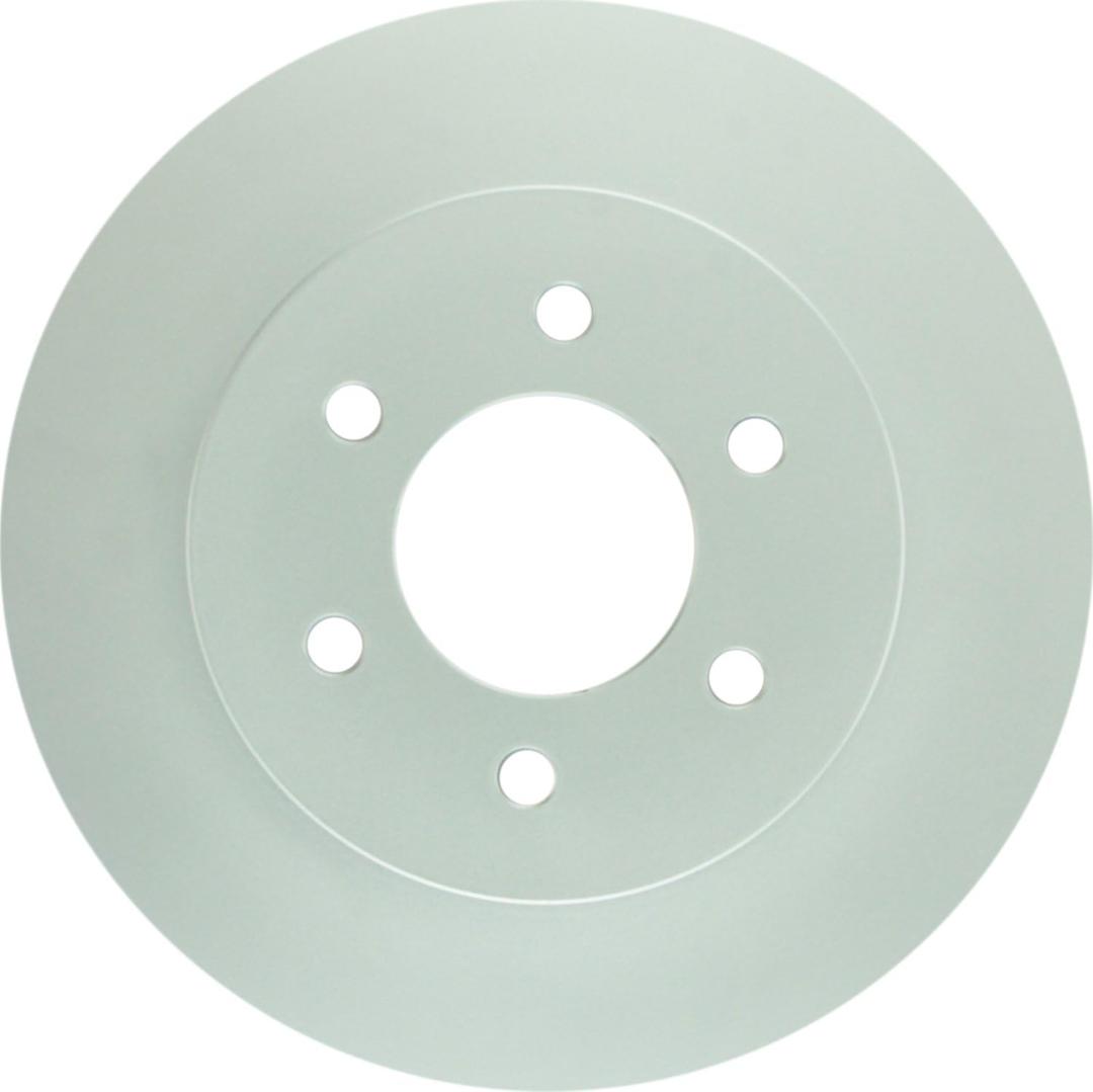 BOSCH 16010139 QuietCast Premium Disc Brake Rotor - Compatible with Select Dodge Dakota, Durango; FRONT - Single