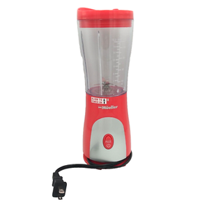 Mueller NutraBlend Blender Elite Single Serve Personal Blender Model PB-2200 Red