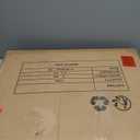 HollyHOME 15"(H) Folding Footrest Stool, Upholstered Small Foldable Ottoman, Accent Padded Sofa Foot Stool for Lazy Chair, Metal Frame Portable Foot Rest Ottoman for Living Room, Bedroom, Dark Brown