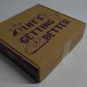 LE TAUCI PET Slow Feeder Dog Bowl Ceramic, 1.5 Cups, Blue, Non-slip Base