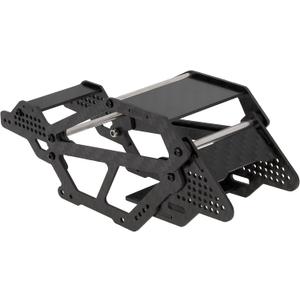 MEUS Racing TRX4M LCG Chassis Frame Carbon Fiber Kit for TRX4M Defender Bronco 1/18 RC Crawler Upgrades Parts