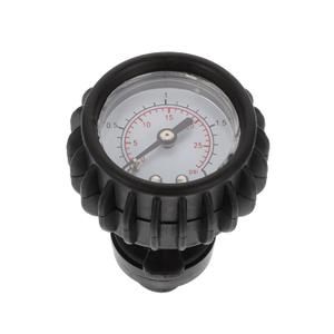 Inflatable Boat Pressure Gauge, PVC Kayak Pump Pressure Tester, 0-25 PSI Air Gauge for Surfboard, Paddle Board, and Kayak, Black