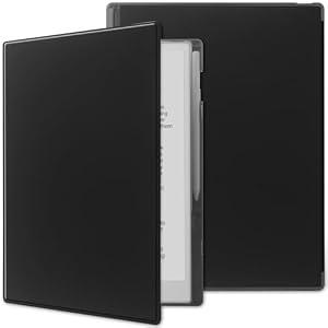 HoYiXi Case for Remarkable Paper Pro 11.8” (2024 Released), Lightweight and Hard Back Shell Protective Book Folio Cover, fit Remarkable Paper Tablet with 11.8” Color Display，Auto Sleep/ Wake, Black - Pack of 5