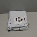 OPNICE Computer Monitor Stand Riser, Desk Organizer with Drawer, Laptop Stand, Office Desk Accessories & Workspace Desktop Organizers Storage for Office Supplies(Black)