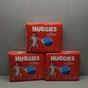 Huggies Size 2 Diapers, Little Snugglers Baby Diapers, Size 2 (12-18 lbs), 186 Count (3 Packs of 62), Packaging May Vary