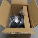 8 Inch Exhaust Fan with Speed Controller, 700CFM Wall Mount Exhaust Fan for Kitchen, Metal Ventilation Extractor Fan with Damper for Bathroom, Garage, Attic, Shop, Pet Room, Smoking Room, Basement