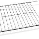 2Pack Adjustable Extendable Oven Rack, Wire Racks, Universal Telescopic Oven Cooker Shelf Rack For Whirlpool Frigidaire GE Kenmore Ovens. Adjusts from 14.5 Inches - 25.5 Inches Wide.