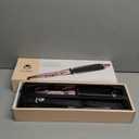 CALISTA Perfecter Pro Heated Round Brush | Lift, Volumize, and Style with No Heat Damage for Healthier-Looking Hair | 1.5" for Long Hair Styles | Dual Voltage & Adjustable Temp (1.5, Rose Gold)