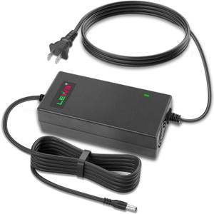 TREE.NB 54.6V 2A Charger for 48V-54.6V Lithium Battery Charger, with 5.5x2.1mm Jack Round Connector, for GOTRAX GXL V2, G2, G3, G4, Apex, Glider, XR Elite, XR Ultra