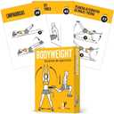 NewMe Fitness Bodyweight Tarjeta Gua de Ejercicio