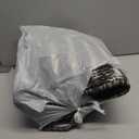 Indoor Doormat 32"x 48", Absorbent Front Back Door Mat Floor Mats, Rubber Backing Non Slip Door Mats Inside Mud Dirt Trapper Entrance Door Rug Carpet, Machine Washable Low Profile-Black Time Cloister