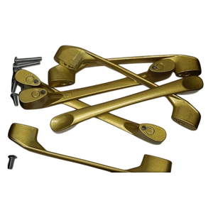  6 Pack Brushed Gold Kitchen Cabinet Handles Cabinet Pulls Kitchen Cabinet Hardware for Cupboard Drawer Pulls 