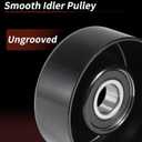 Accessory Drive Belt Idler Pulley for Ford F150 for Jeep for Dodge for Ram for Chevrolet for Chrysler for Buick for Lincoln for GMC for Isuzu No.419-610/4792581AA/38043/5037086AA